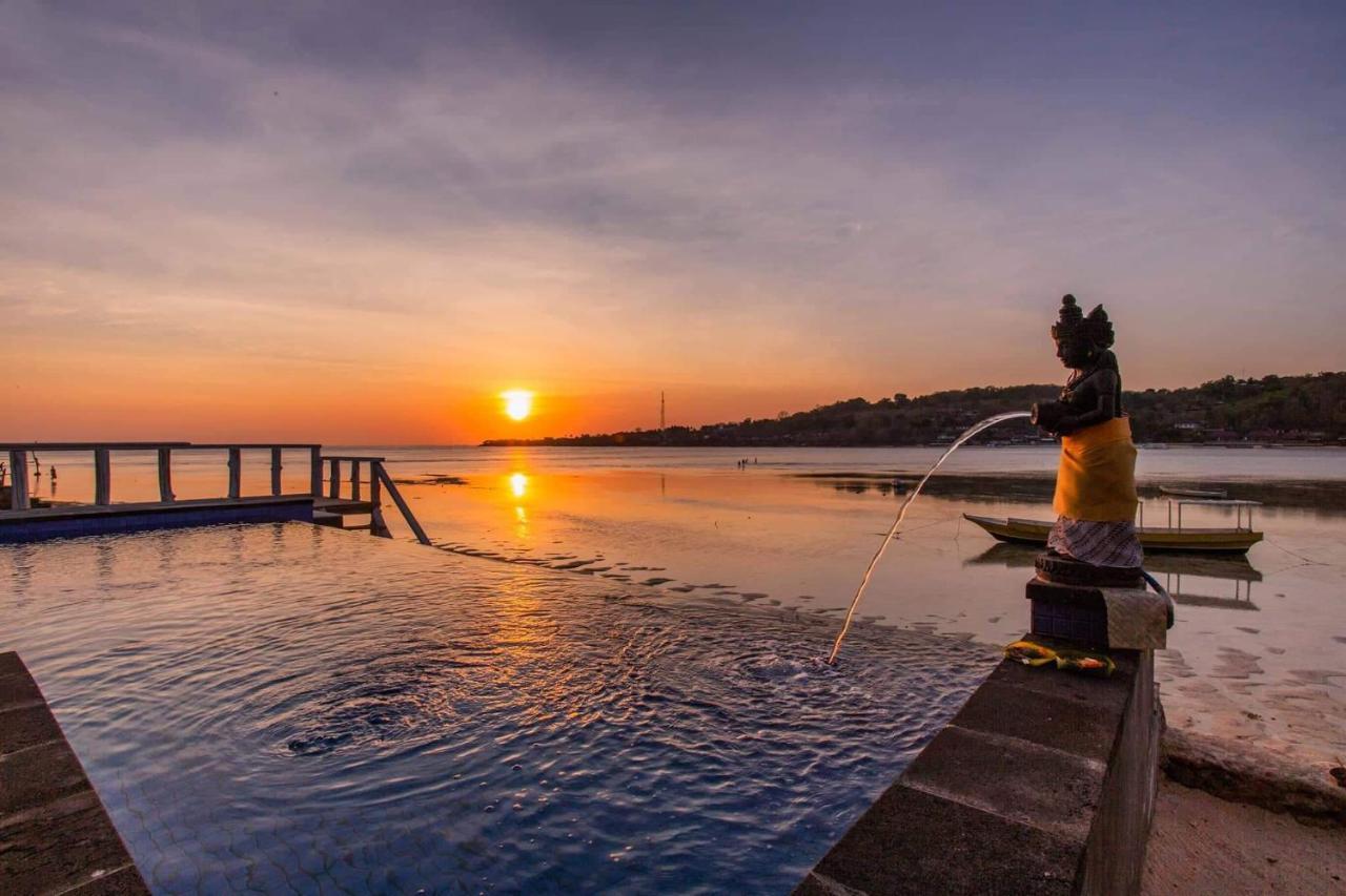 D'Pasih Private Villa نوسا ليمبونغان المظهر الخارجي الصورة